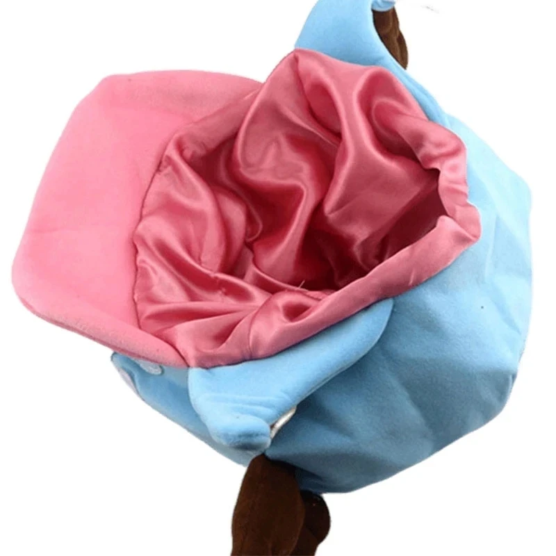 أنيمي قبعة القطن القطيفة قبعة توني توني المروحية تأثيري قبعة تدفئة قبعة الكرتون هدية لطيف الفتيات الدعامة الملحقات #4