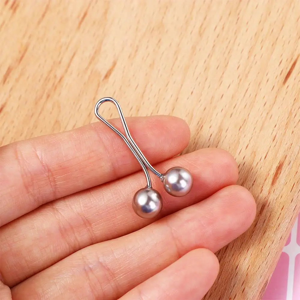 Пряжка для шарфа U-образной формы для девочек, вечерние украшения, мусульманский шарф, зажимы для шали, заколки для платка, зажимы для шарфа, женские броши