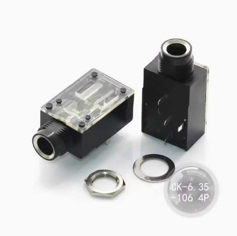 

100 шт. CK-6.35-106 аудиоинтерфейс микшер конвертер головка разъем для наушников