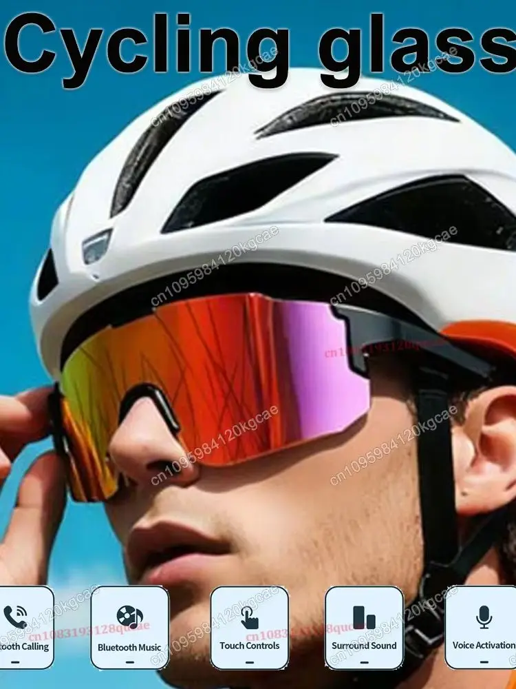 AliExpress Ola Esporte Cycling Smart Glasses HD Bluetooth Call Music Sunglasses Men Women Anit UV Protection Sunglasses Waterproof Outdoor Glasses 2026