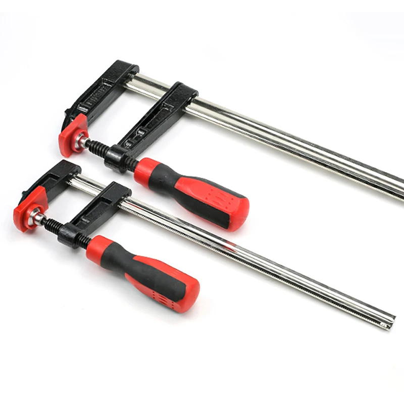 Heavy Duty F ClampQuick Grip Bar Clamp Woodworking Metal Fixing Clamp High Strength Carpentry Clamps Hand Tools 50mm