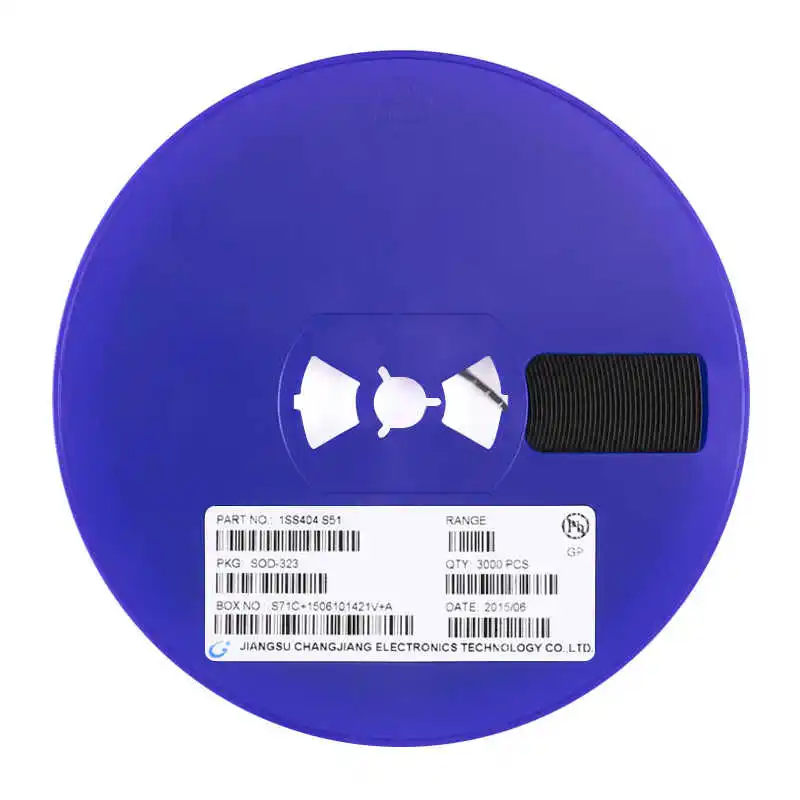 Оригинальный 1SS404 S51 SOD-323 20 В 300 мА SMD диод Шоттки (20 шт.)