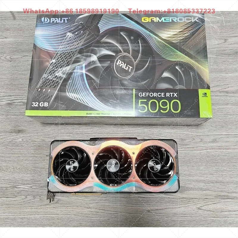 RTX5090 Bad Corpse Card Scrap Card Material Board Heat Dissipation, with Box