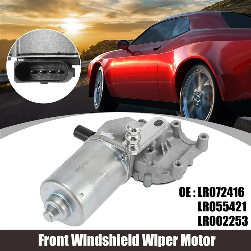 

Unusual Front Windshield Wiper Motor For Land Rover LR2 2008-2015 Sport Utility LR072416, LR055421, LR002253