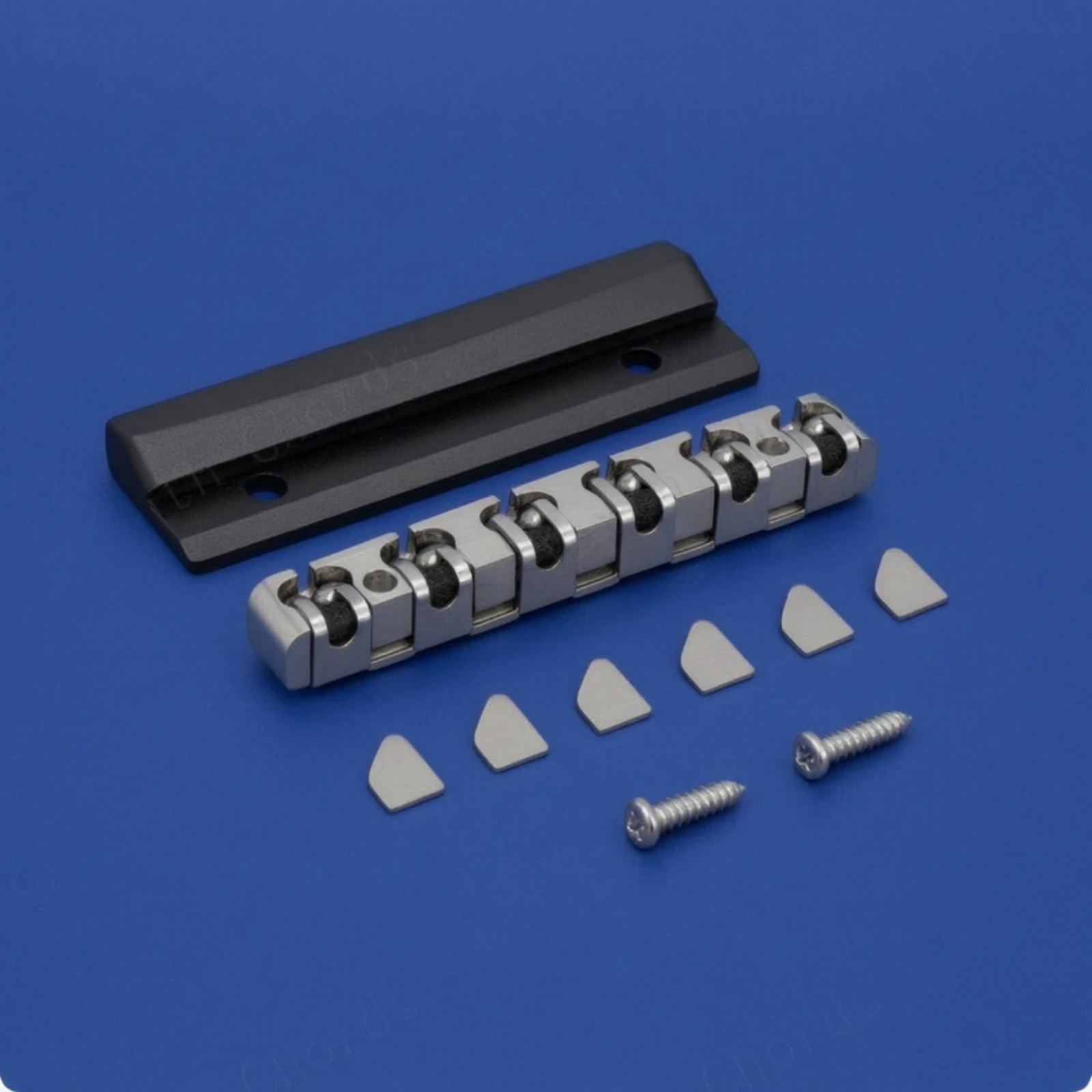 Roller Nut Replacement Roller String Nut Guitar Shim Adjustable Hardware Compatible for Guitarists