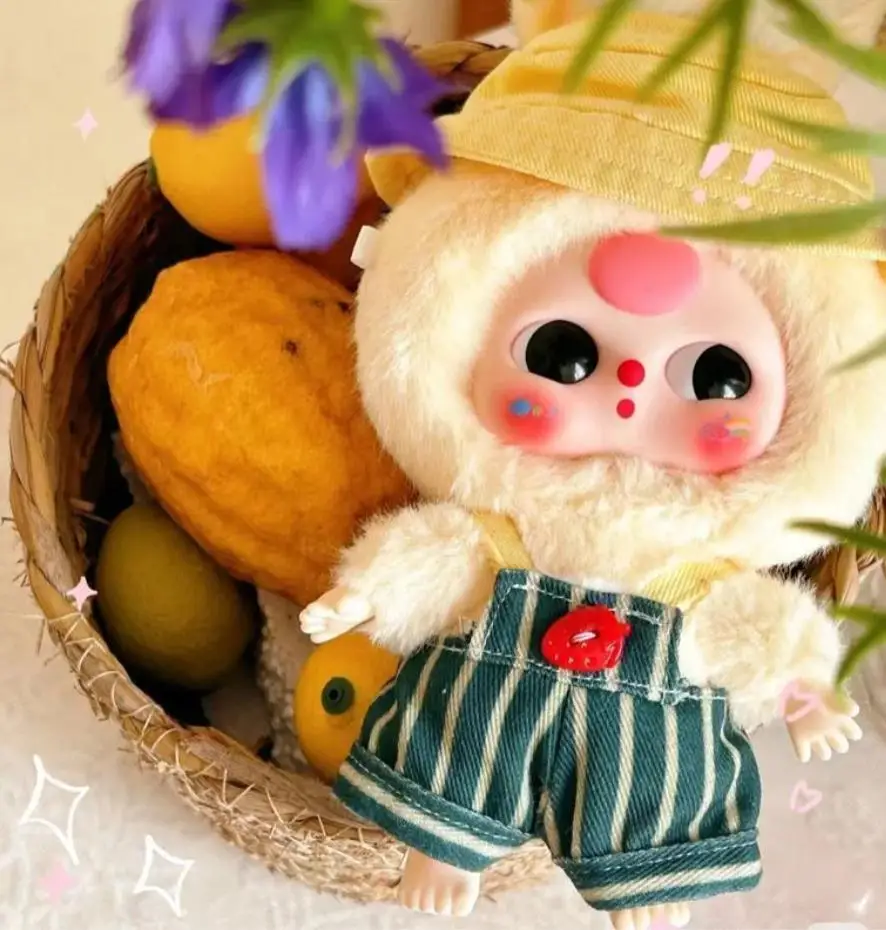 

Baby Three Macaron Little Rabbit Series Blind Box Backpack Pendant Collection Model Desktop Ornament Mysterious Box Girl Gifts