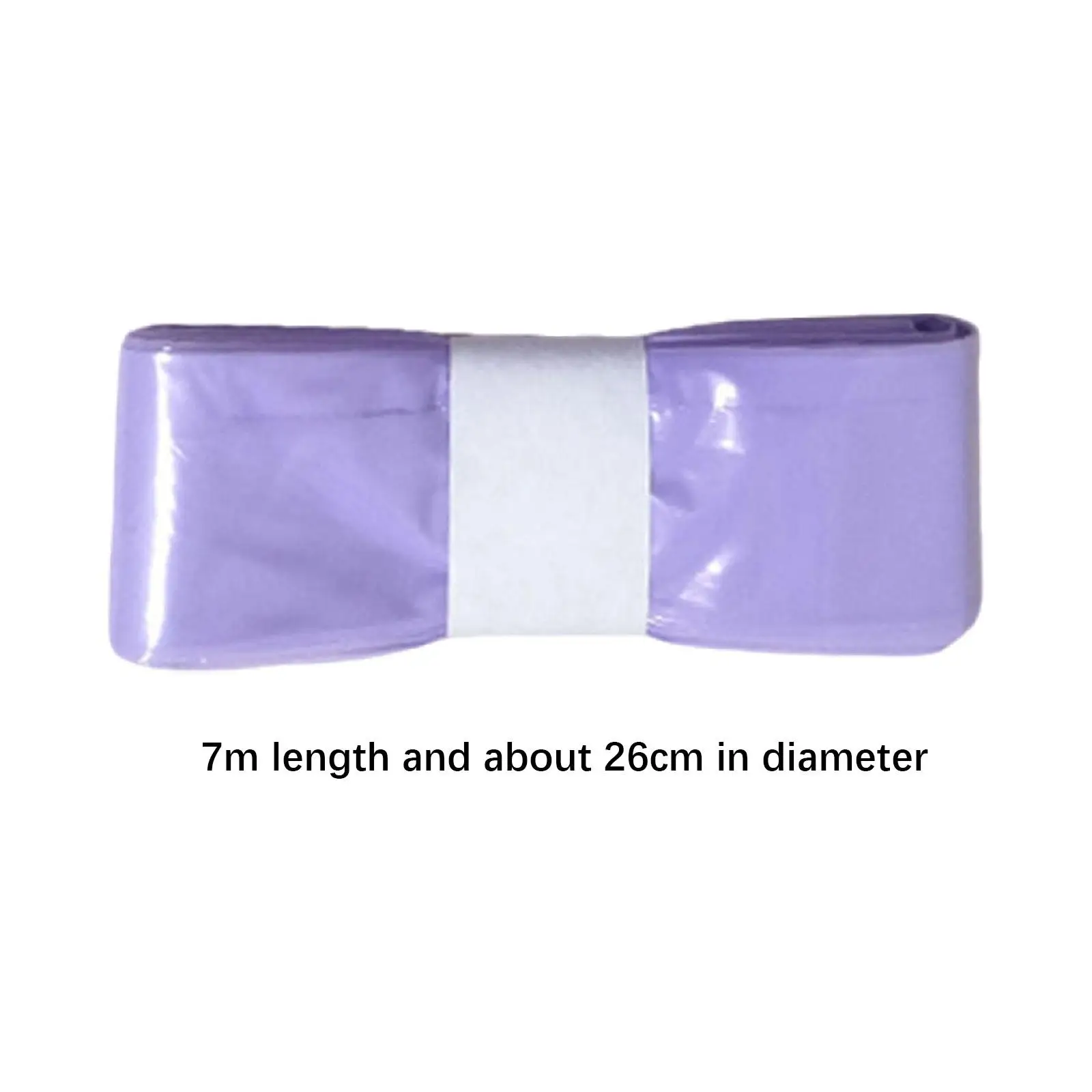 10 Pieces Baby Diaper Bags Thick Diaper Pail Liners Disposal Diaper Trash Bags for Outdoor Bathroom Camping Travel Dirty Diaper