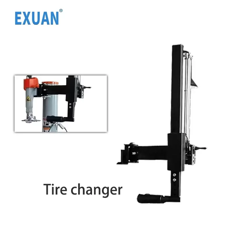 Pneumatic Auxiliary Arm Of Tyre Picker Auto Tyre Changer Accessories Right Auxiliary Arm Of Flat Tire Blast-Proof Tire Picker