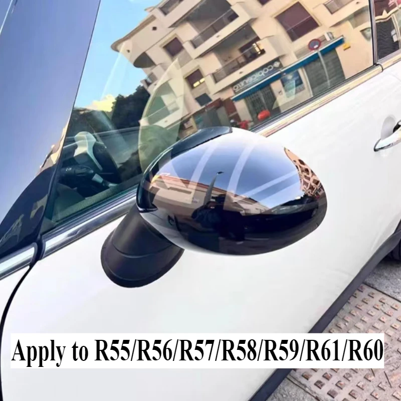 

Чехлы на зеркала заднего вида с черным флагом для Mini Countryman Cooper S Clubman Paceman R55 R56 R57 R58 R59 R60 R61 Автомобильный Стайлинг