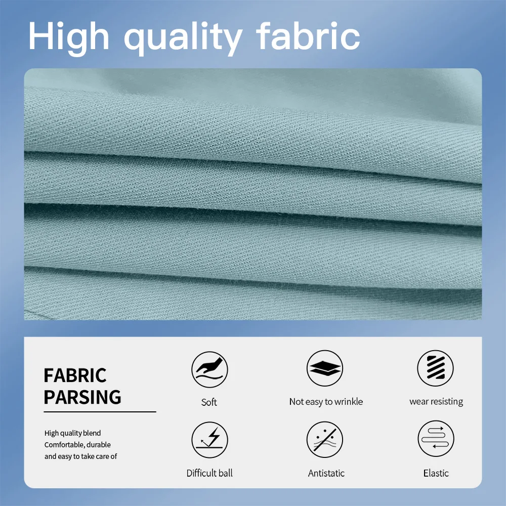 Verpleegkundige Scrub T-shirt Medisch Uniform Apotheker Werkkleding Vrouwen Mannen Verpleging Tandarts Tops Klassieke V-hals Scrub Tops Chirurgische Blouse