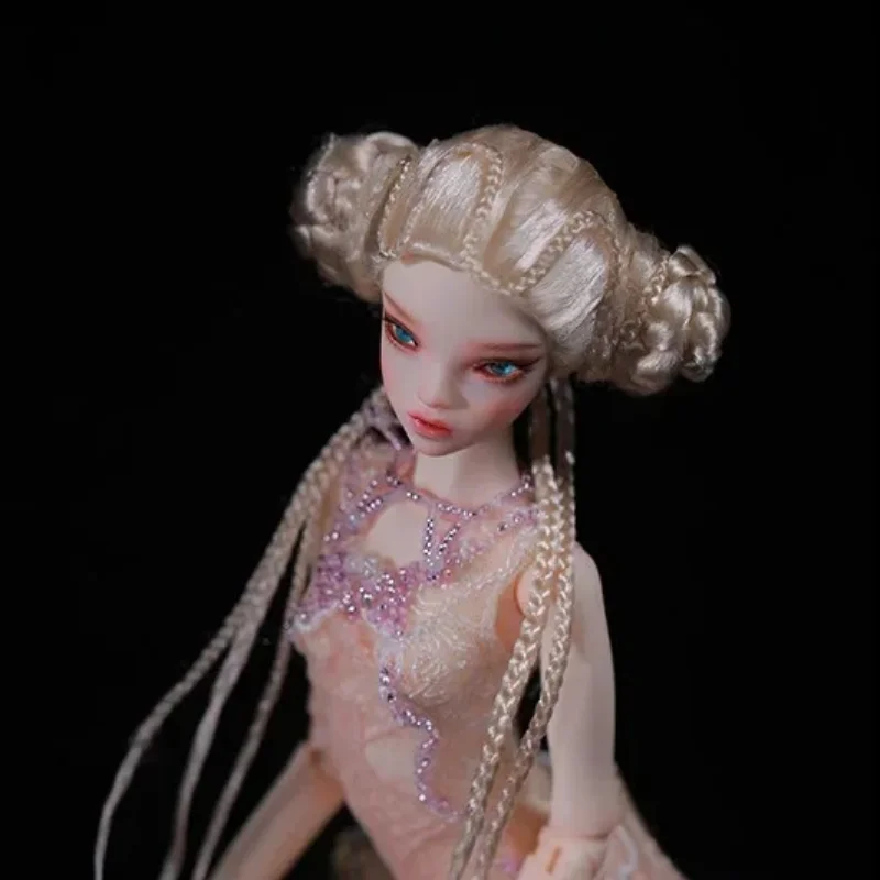 Fantasy Angel 1/4 Frida BJD Puppe Komplettset – Supermodel-Stil Gelenkpuppe aus Kunstharz (ohne Frisur)