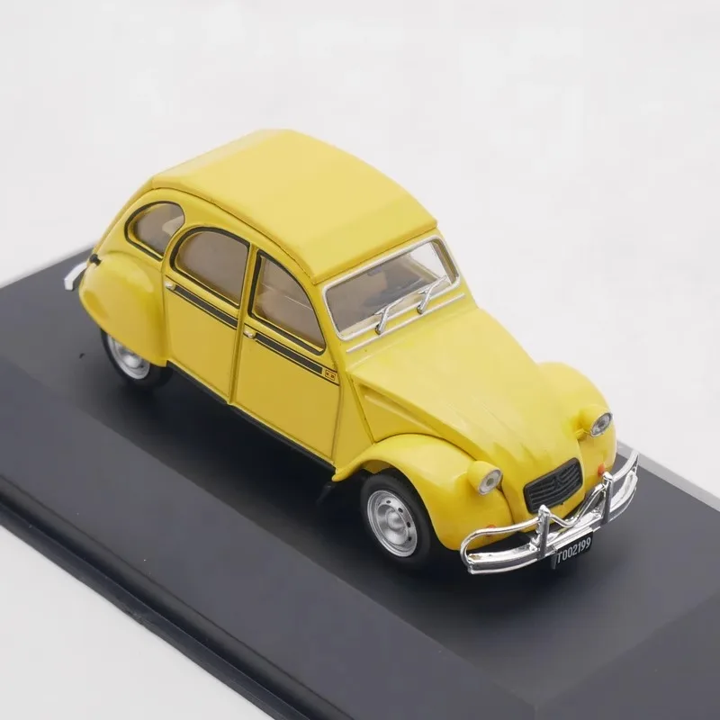 Ixo - Modelo de Coche de Aleación a Escala 1:43, CITROEN 3CV M28 1978, Colección de Adornos