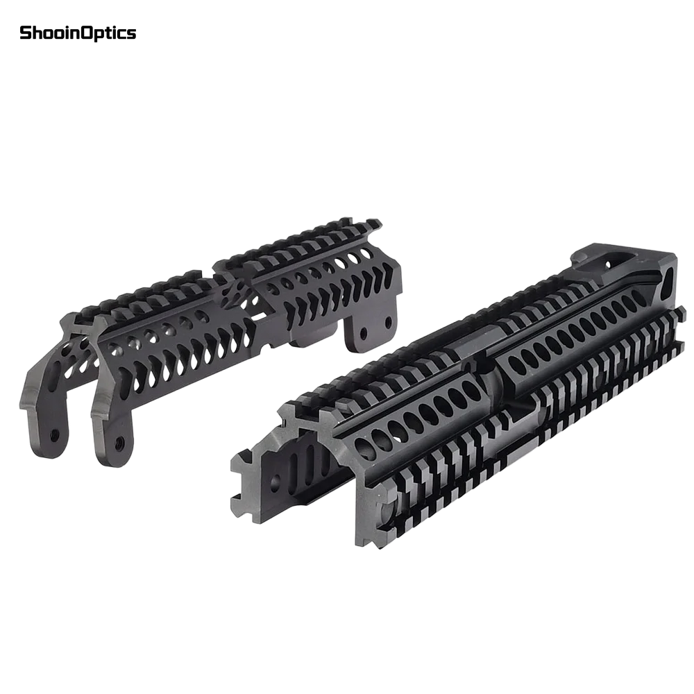 Taktyczny montaż na szynę Picatinny B30 B31 AK, aluminiowy system szyn pełnej długości do AK74 AK47 AEG GBB.