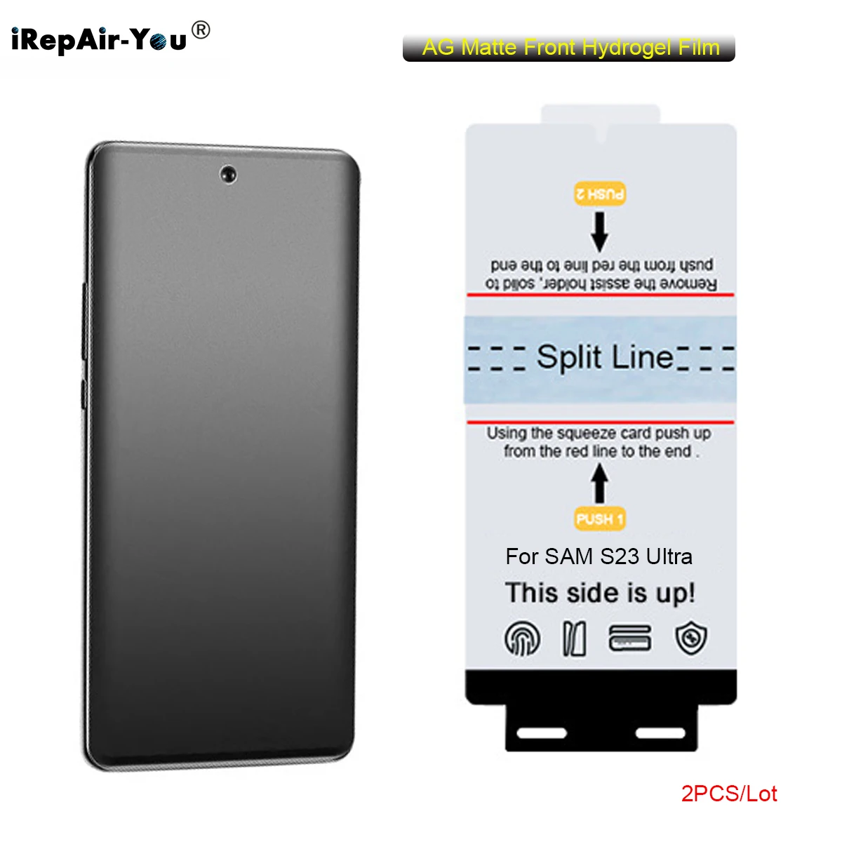 توصية مفصلة لحماية الشاشة من نوع AG Matte لسلسلة Samsung Galaxy S25 Ultra وS24 Ultra وS23 وS22