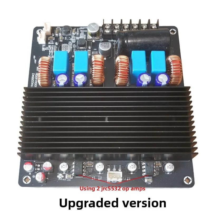 Оригинальная двухъядерная плата усилителя мощности 600WX2 TPA3255 Fever Super Power 2.0, оригинальная и подлинная