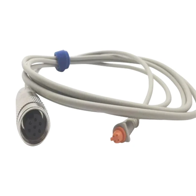 Cable Médico Compatible con Fabian HFO Acutronic, Cable Sensor de Flujo, Suministros Médicos para Hospitales