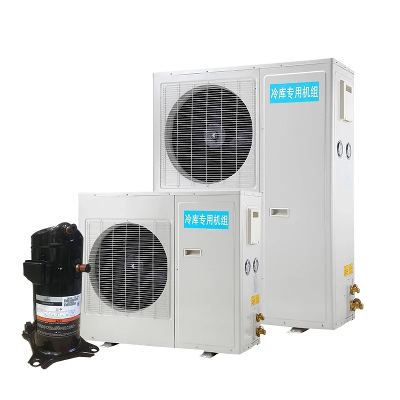 

Cold Storage Refrigeration Unit, Small Complete Equipment, Compressor