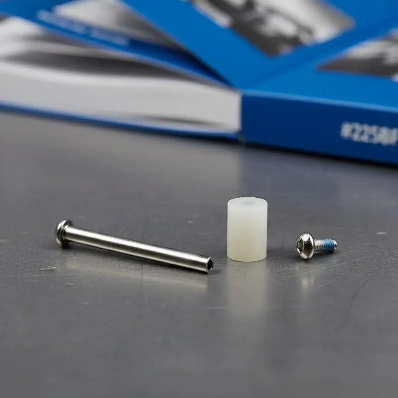 1 Set Electric Scooter Skateboard Folding Parts Shaft Tube Sleeve And Locking Screw DIY Accessories For S1 S2 S3 For Kugoo