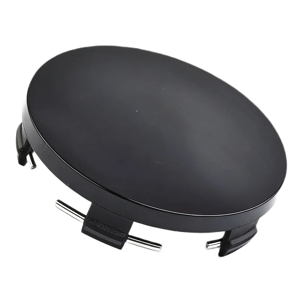 Wheel Hub Center Cap Cover Parts Truck Parts 4pcs 4x 60mm Appearance Black Silver Car Vehicle Decoration Replacement