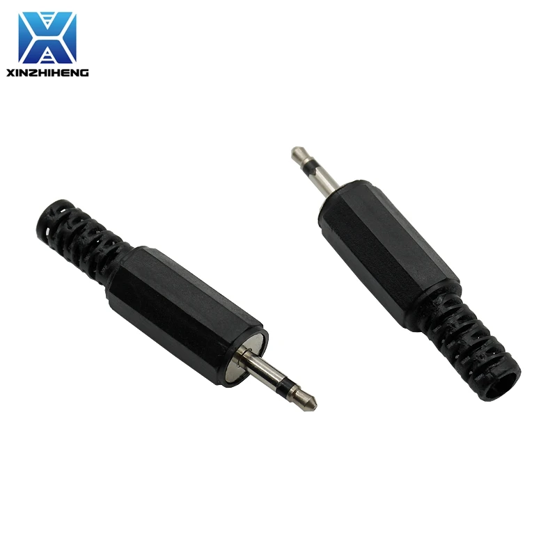 2-20pcs 2.5mm / 3.5mm Audio Plug 2,3,4 Pole Mono / Stereo Audio Jack Male Connector For DIY Repair Headphones / Speaker