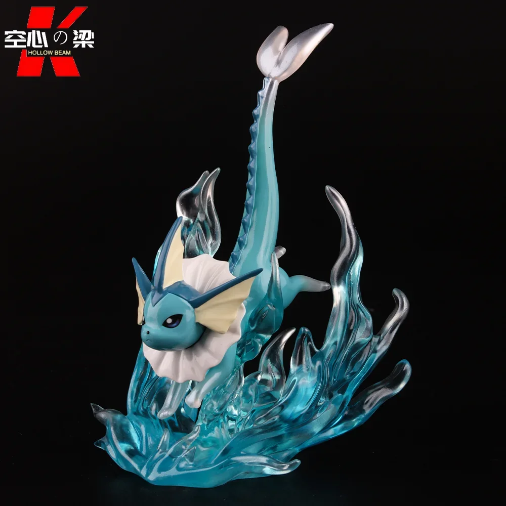 [1/20 Scale World] Vaporeon & Jolteon Water Elf & Thunder Elf Water Eevee & Reeeve Toy Figure Decoration