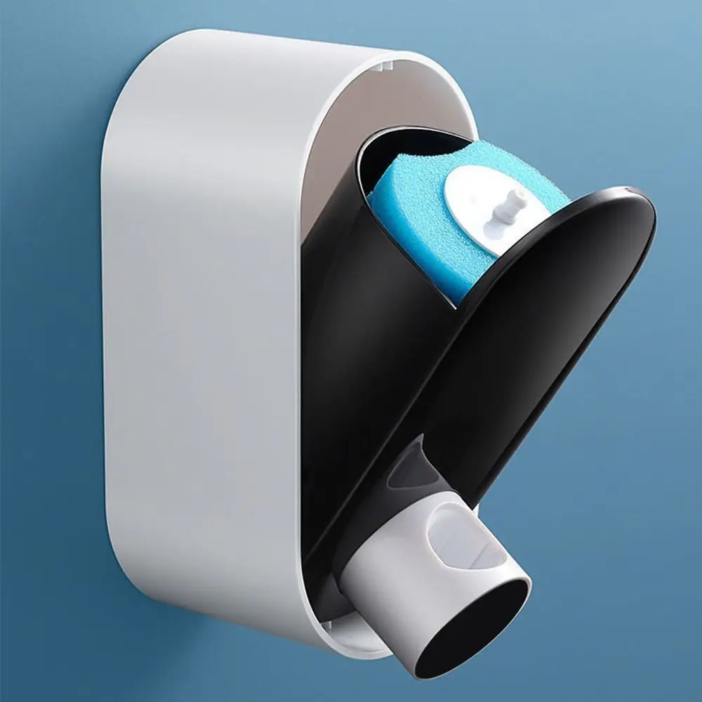 욕실용품 레몬 라벤더 향 청소 브러쉬 화장실 청소용 일회용 교체 헤드 변기 브러쉬 헤드