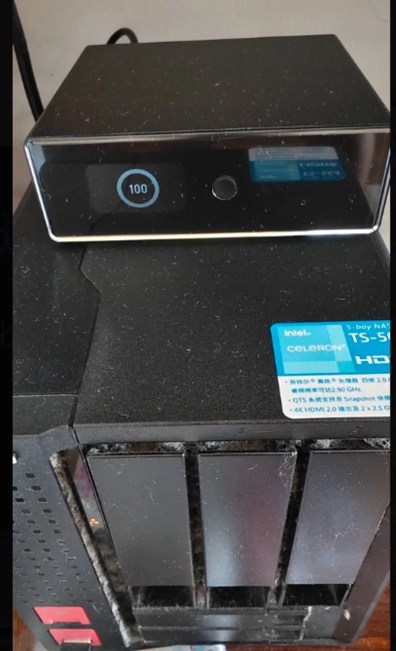 UPS Uninterruptible Power Supply NAS Dedicated Power Failure Protection Remote Notification Small Synology Space