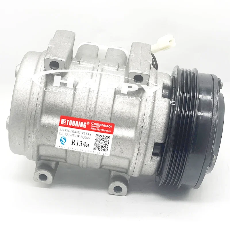 10P13F A/C AC Compressor for MAZDA MX5 MX-5 NA ROADSTER 1989-1993 047200-7611 047300-7020 N001-61-450 N00161450 0472007611