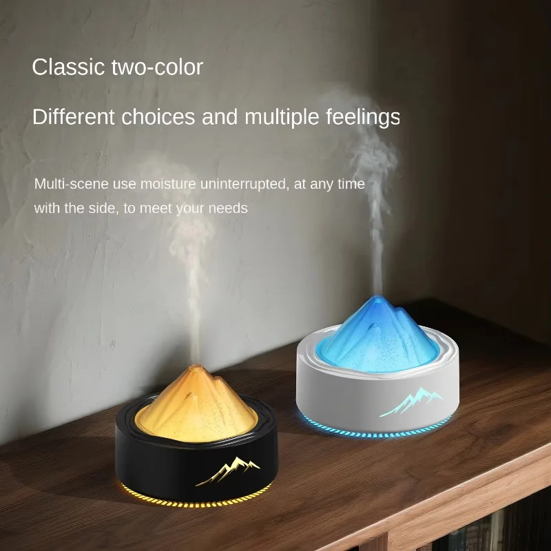 Cross-border New Glacier Aroma Diffuser Automatic Fragrance Atmosphere Lamp Home Humidifier Desktop Hotel Intelligent