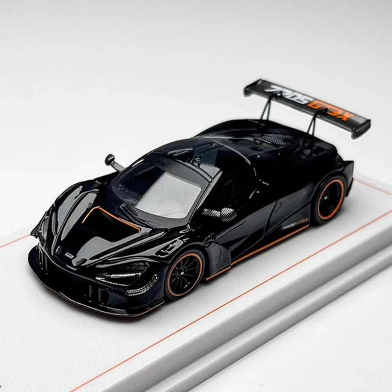CM MODEL 1:64 720S GT3 X Legering Model Auto Klassieke Volwassen Souvenir Gift Decoraties Statische Display