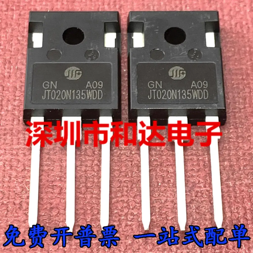 5PCS-10PCS JT020N135WDD 20A 1350V IGBT TGAN20N135FD NEW AND ORIGINAL ON STOCK