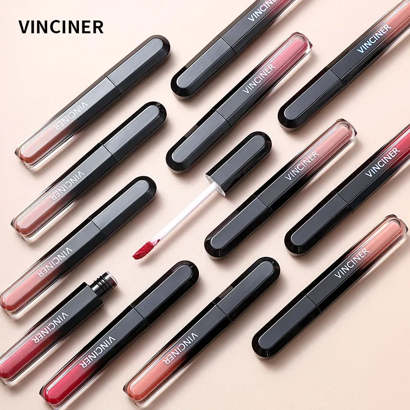 Winniner 12 colori lucidalabbra Soft Light Matte Texture rossetto liquido impermeabile idratante a lunga durata nuovi cosmetici popolari