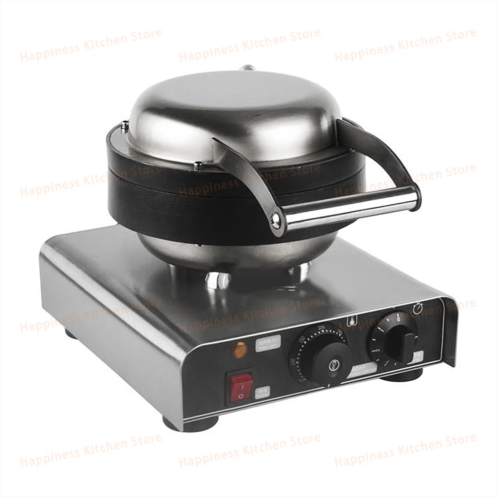 Stuffed Waffle Maker Electric Waffle Machine Ice Cream Cup Shape Ice Cream Waffle Pancake Machine Commercial 110-240V