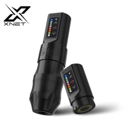 XNET EXO-Machine à tatouer professionnelle sans fil, stylo rotatif, moteur injuste sans noyau, capacité de course de 4.0mm, tatoueur