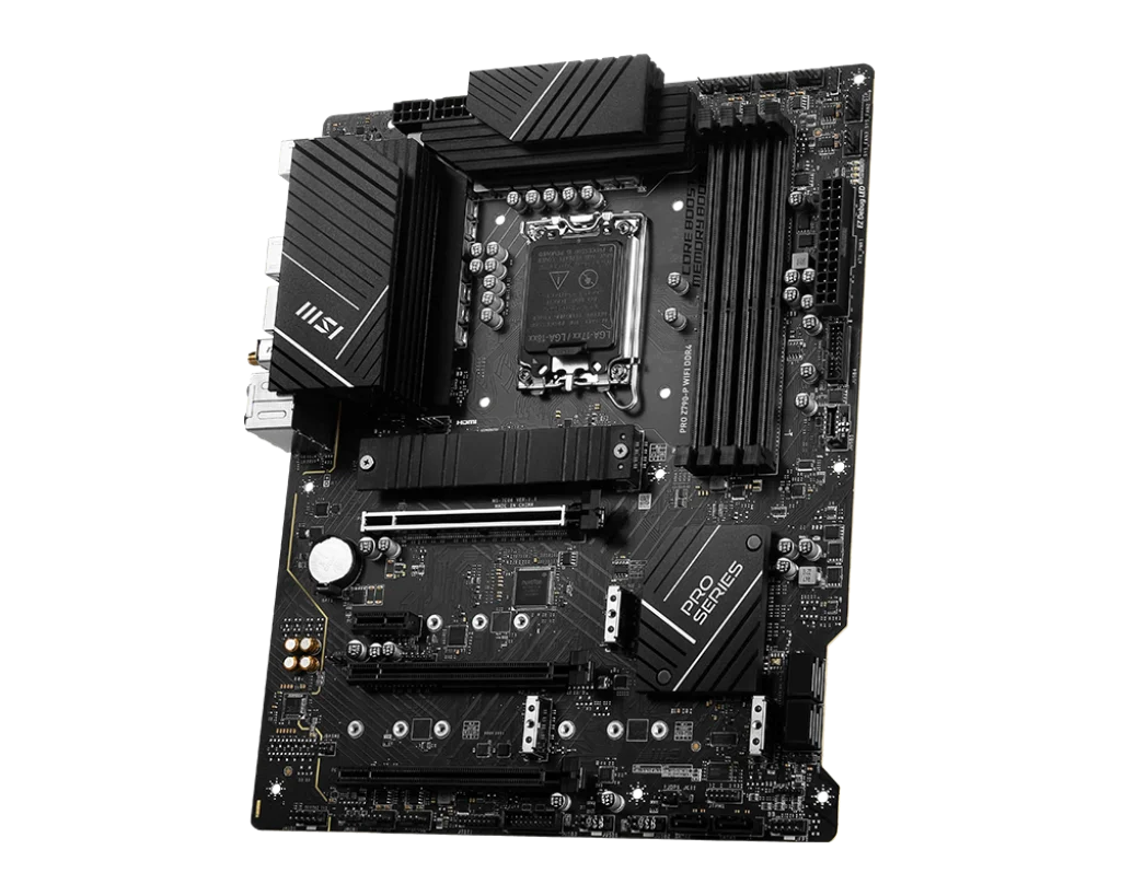Gelée Z790 Carte Mère PRO Z790-P WIFI DDR4/DDR5 Carte Mère LGA 1700 128GB 256GB M.2 support 14900F 13900 13700 12400 12100 cpu