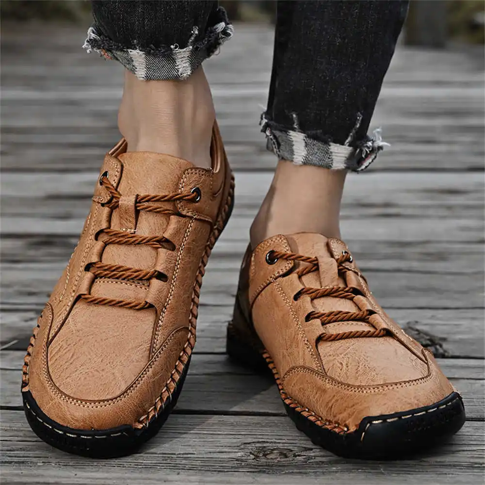 44-45 Non-slip Sneakers For Men Luxury Brand Woven Trending Products Shoes Size 49 Men Sport Tenix Newest Sports From China