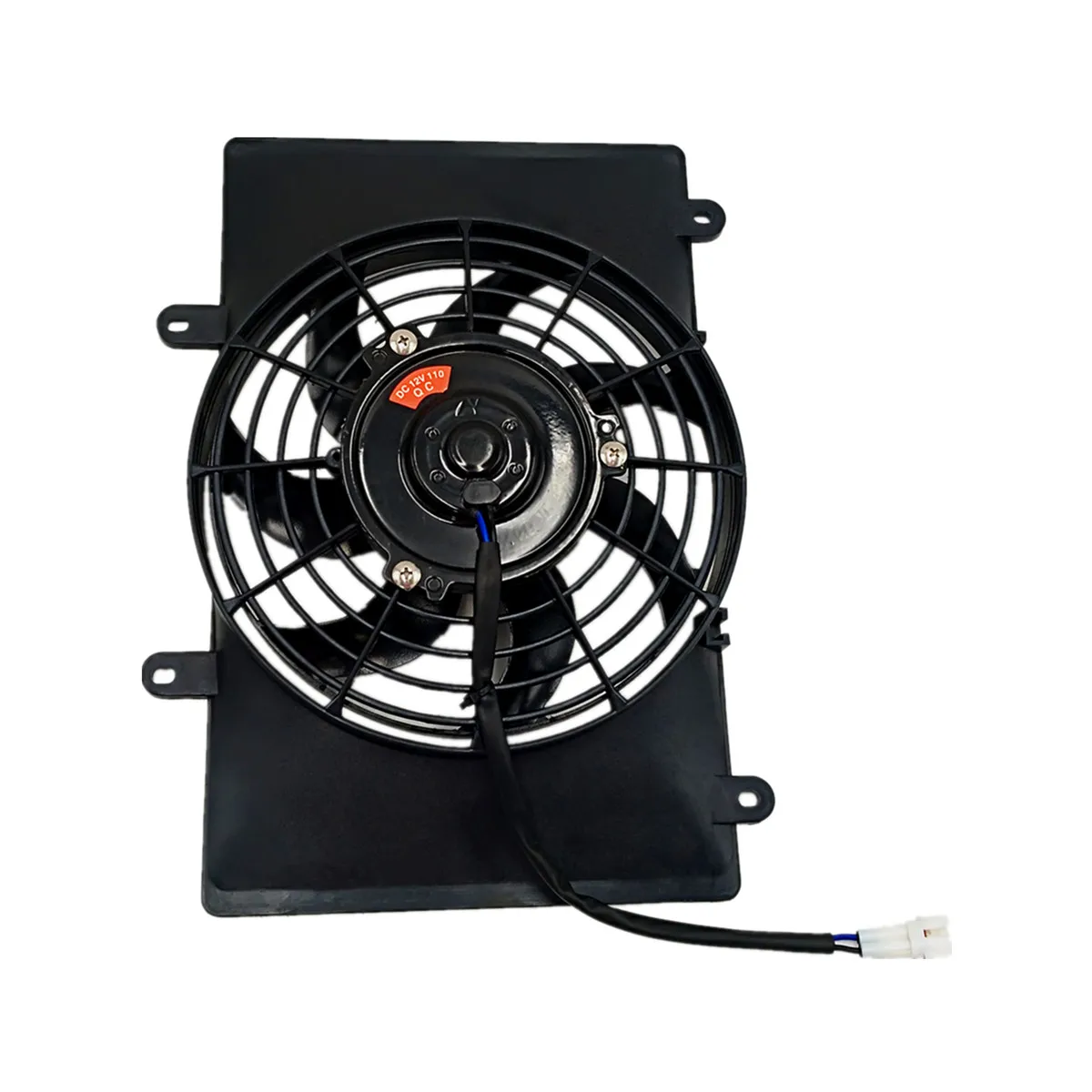 

Radiator Cooling Fan for YMH Grizzly 660 Hunter YFM660 4x4 2002-2008 ATV 94590-27126-00 94591-45126-00 5KM-12405-00-00