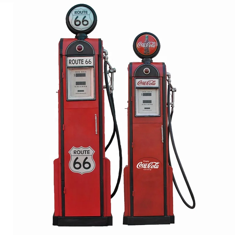 

Custom 1.2/1.5/1.8M Retro Iron Vintage Pump Model Storage Box Prop Home Office Decor Ornament Antique Handmade Metal Crafts