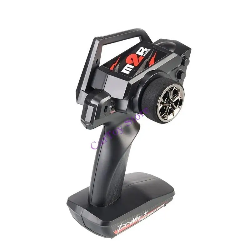 

634F WLtoys 1/12 RC Car Spare Parts Remote Control 12428-0343 V2 2.4G Controller
