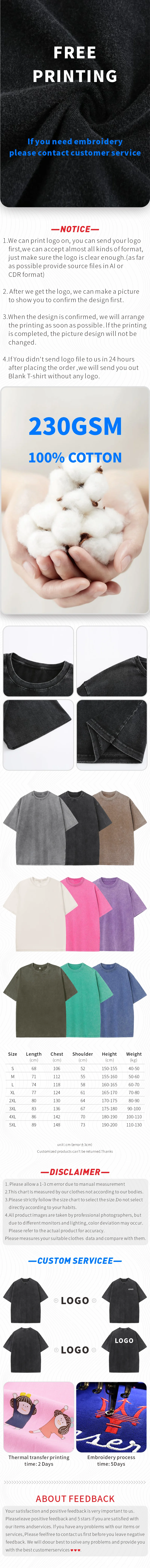 Maßgeschneiderte T-Shirts, kostenloser Logodruck, alte Designkleidung, 100% Baumwolle, Kulturhemden, Arbeitskleidung für Männer und Frauen – Detail 1