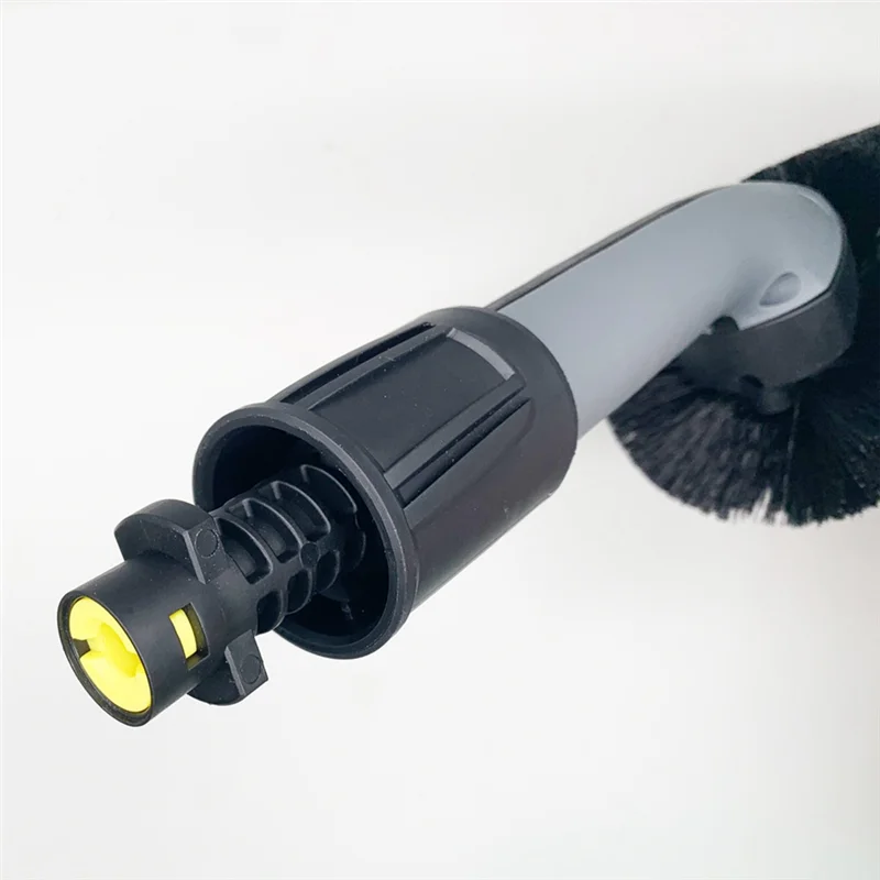 A56T-Wheel Rim Washing Brush For Karcher K2 K3 K4 K5 K6 K7 Pressure Washer Replacement Accessory Parts 2.643-233.0