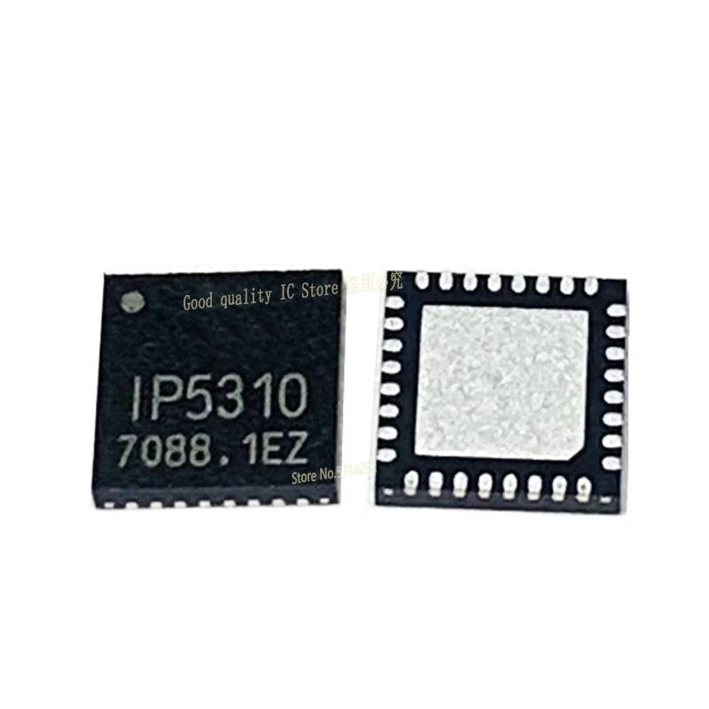 5PCS/lot   IP5310 QFN-32 IP5310-I2C    100% new imported original IC Chips fast delivery