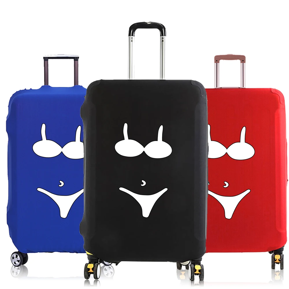 

Luggage Cover Suitcase Cover Travel Accessories Trolley Baggage Covers Protective Case 18 To 30 Inch Dust Cover Chest Pattern