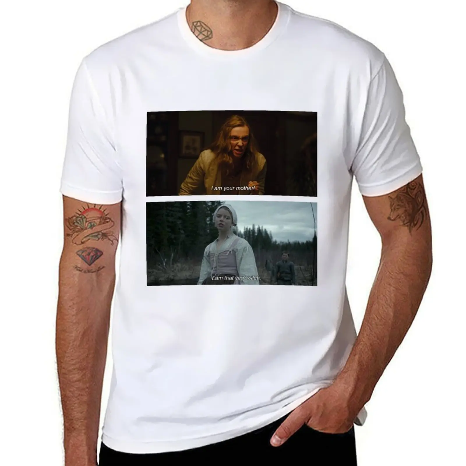 

Powerful Women on Screen Ver. 2 T-Shirt man t shirt heavy cotton t shirts for man graphic funny