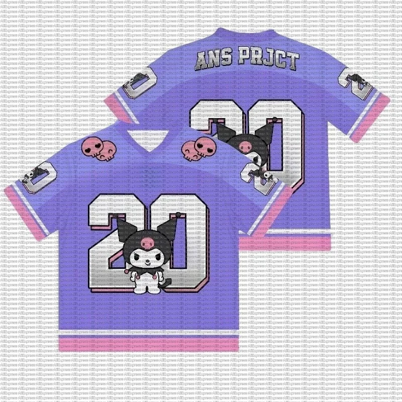 تي شيرت نسائي كاجوال رياضي كورومي ثلاثي الأبعاد بنمط مطبوع، تي شيرت بناتي برقبة دائرية، تي شيرت رياضي خارجي للأطفال البالغين