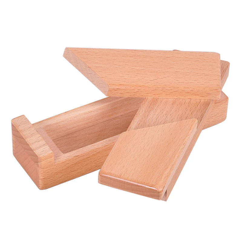 Drewniane puzzle Magic Box Tajne ukrywanie Przechowywanie Odblokuj Gry mózgowe dla dorosłych i dzieci Urodziny Walentynki Ulubione przyjęcie Prezenty