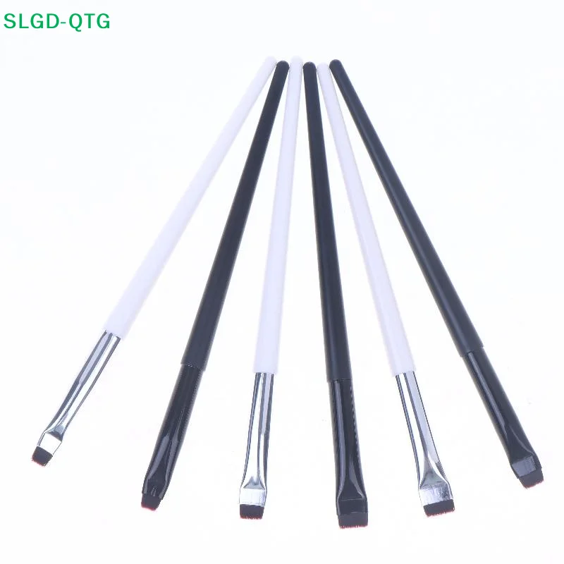*1Pc Flat Head Lash Perm Brush Eyelash Lamination & Lifting Tool Professional Separating Brush For Extensions Lift And Styling