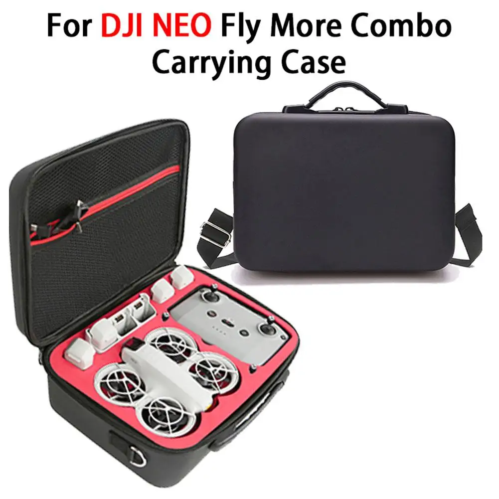 Storage Bag For DJI Neo Portable Carrying Case Light Handy Remote Controler Travel Standard Combo Storage Box Accessories