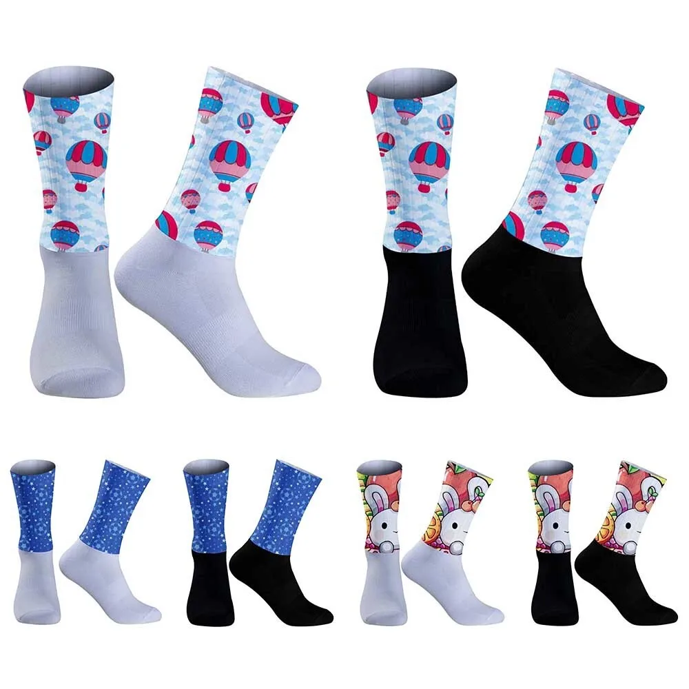 2024 Bicycles christmas Socks Protect feet breathable wicking socks New Professional Cycling sport socks cycling socks