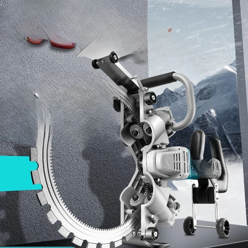 

Adjustable brushless high-frequency ring saw high power concrete steel bar wall cutter door window stone